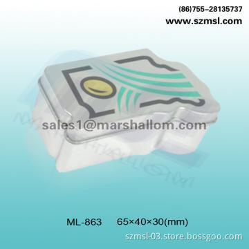 tin box, metal box, gift box